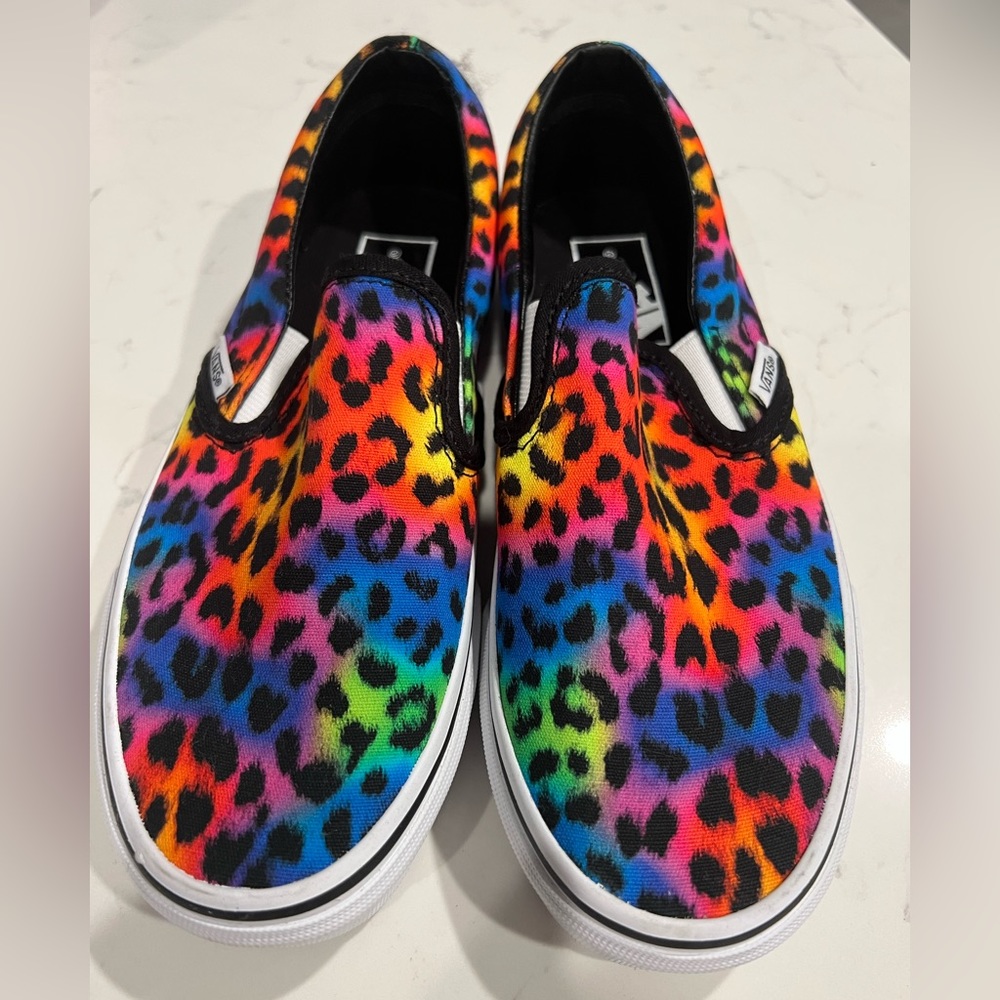 Vans - Classic Slip-on shoe (Rainbow cheetah print)